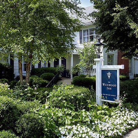 Wickwood Inn Saugatuck Exterior foto